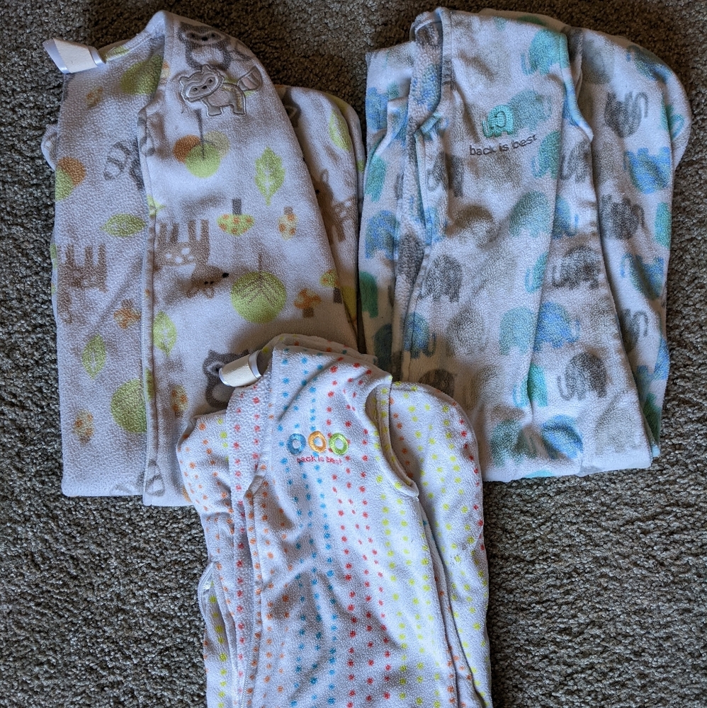 Fleece Halo Sleep Sacks